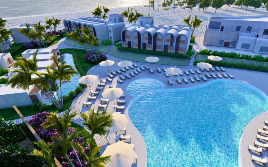 5 Sterne Hotel: Utopia Blue Resort - El Quseir, Rotes Meer