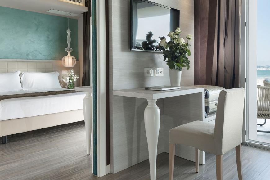 4 Sterne Familienhotel: Ambasciatori Riccione - Riccione, Emilia-Romagna, Bild 4