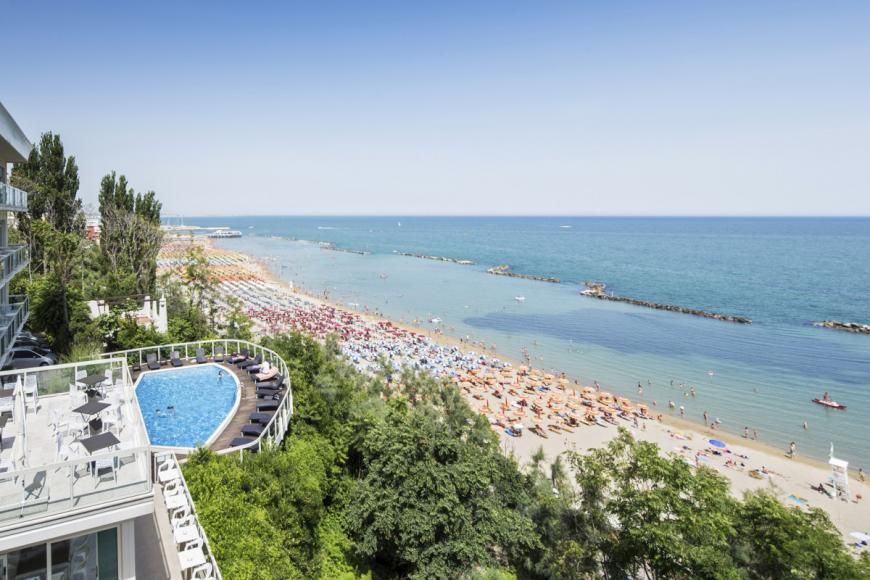 4 Sterne Familienhotel: Sans Souci - Gabicce Mare, Marken, Bild 3