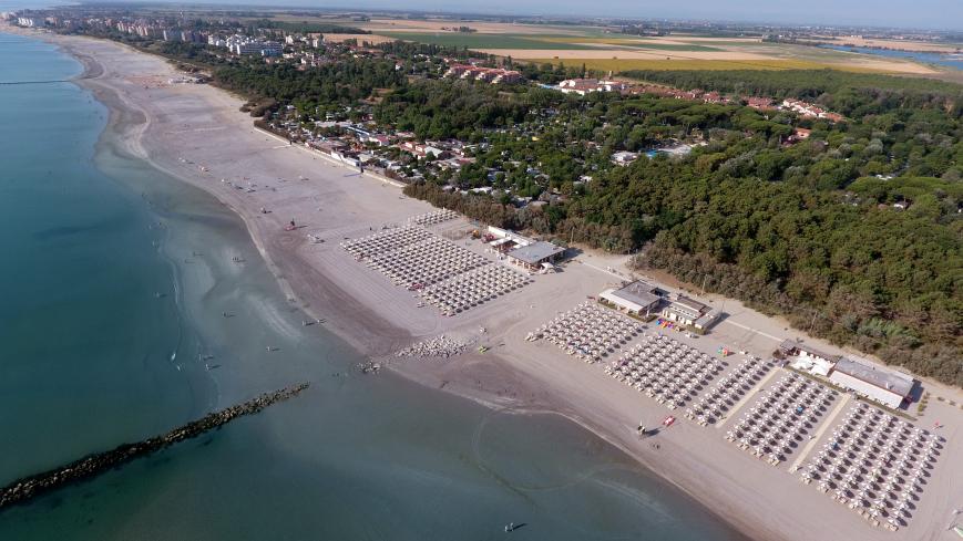 4 Sterne Hotel: Club del Sole - Adriano Camping Village - Punta Marina, Emilia-Romagna