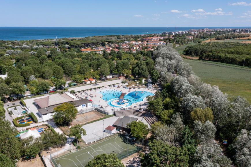 4 Sterne Hotel: Club del Sole - Adriano Family Collection - Punta Marina, Emilia-Romagna, Bild 3