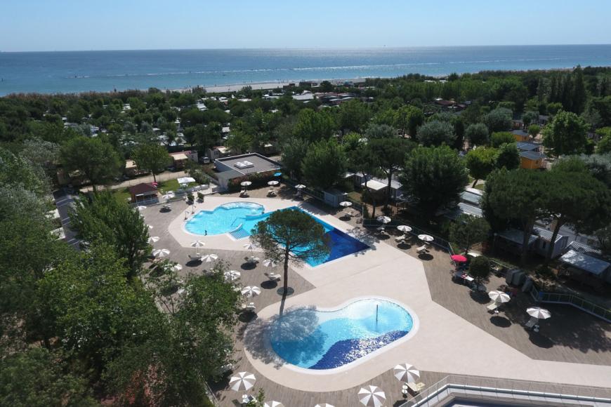 4 Sterne Familienhotel: Club del Sole - Marina Family Resort - Punta Marina, Emilia-Romagna, Bild 4
