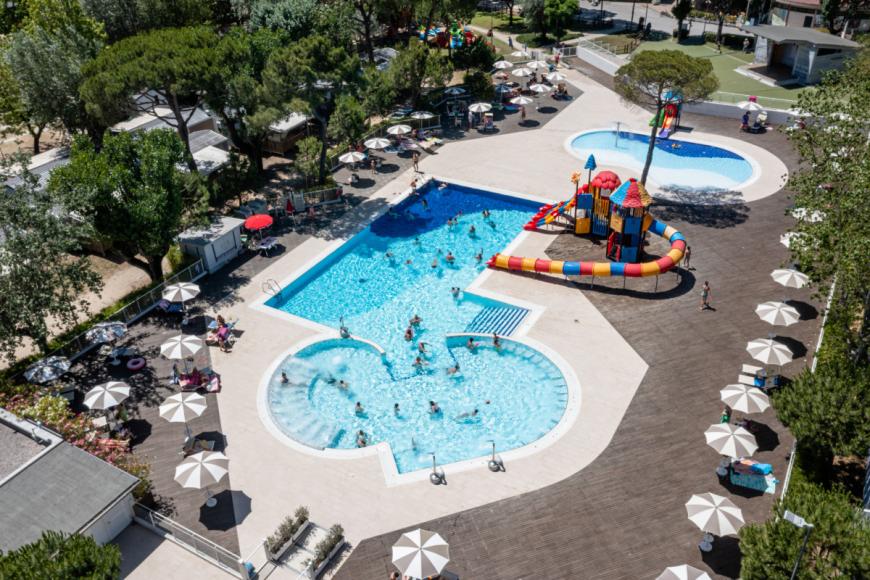 4 Sterne Familienhotel: Club del Sole - Marina Family Resort - Punta Marina, Emilia-Romagna, Bild 3