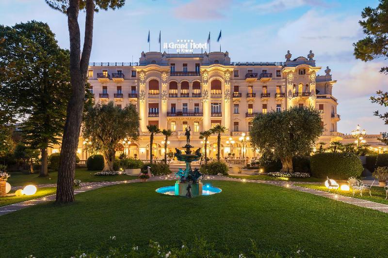 5 Sterne Hotel: Grand Hotel Rimini - Rimini, Emilia-Romagna