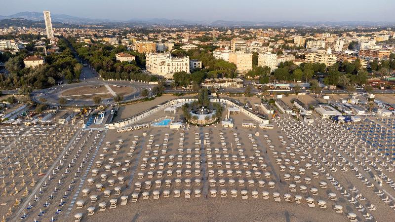 5 Sterne Hotel: Grand Hotel Rimini - Rimini, Emilia-Romagna, Bild 4