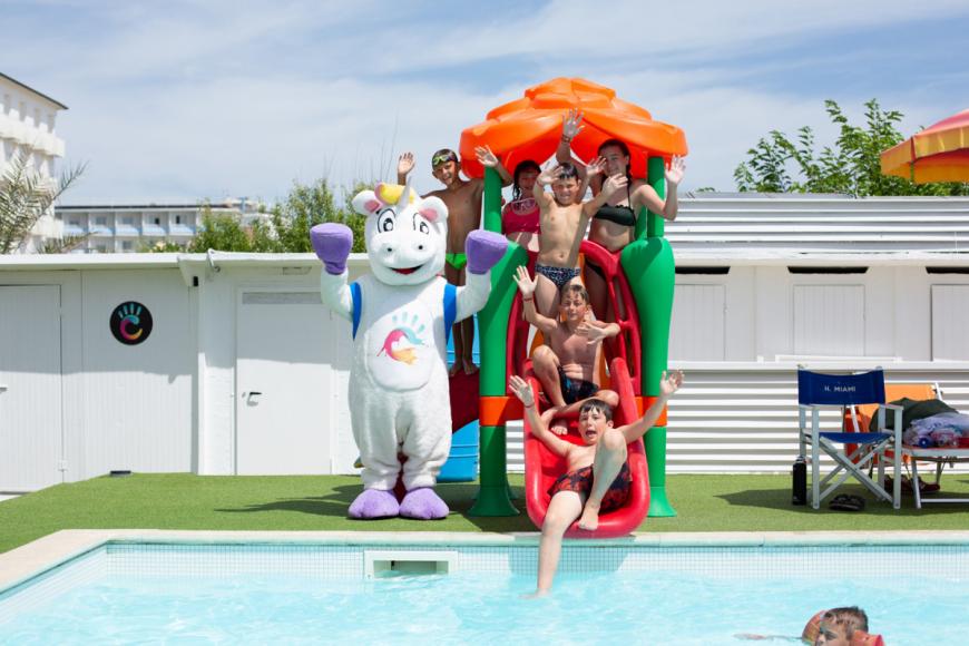 4 Sterne Familienhotel: Miami Beach - Milano Marittima, Emilia-Romagna, Bild 5