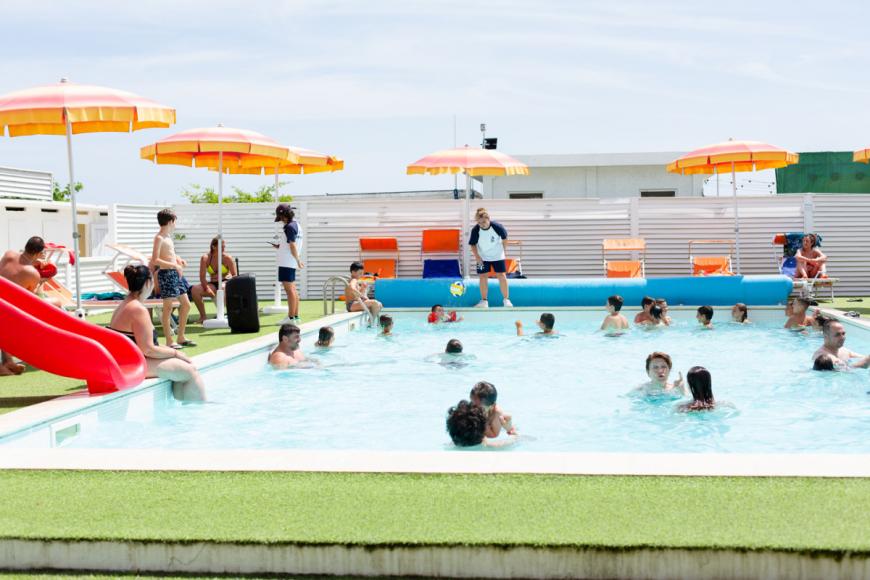 4 Sterne Familienhotel: Miami Beach - Milano Marittima, Emilia-Romagna, Bild 2