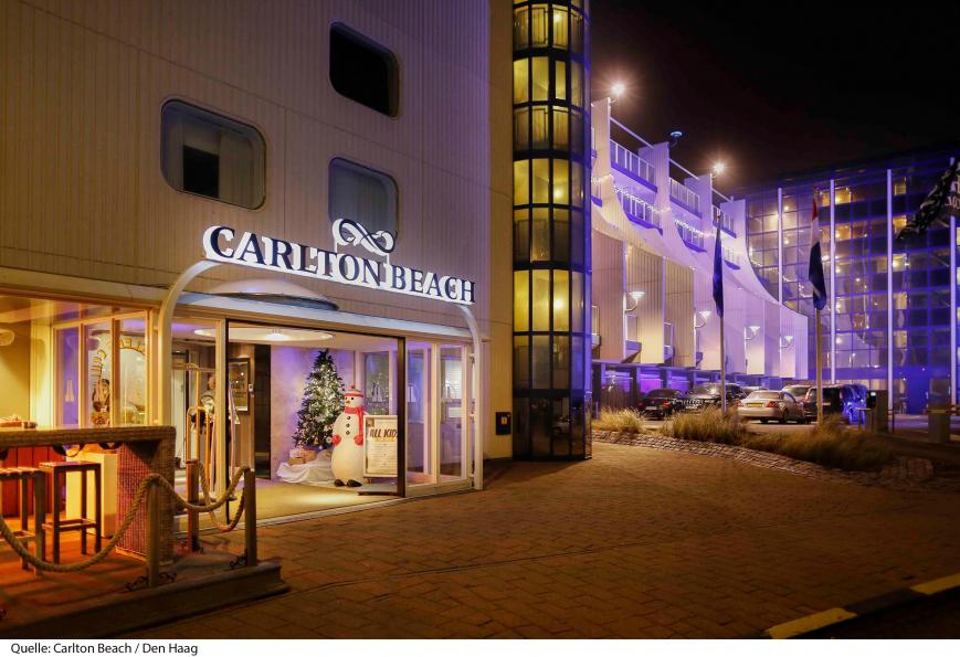 4 Sterne Hotel: Carlton Beach - Scheveningen, Südholland