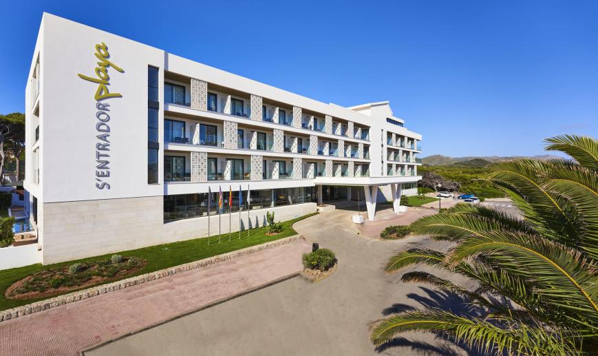 4 Sterne Hotel: S'Entrador Playa Hotel & Spa - Cala Ratjada, Mallorca (Balearen)