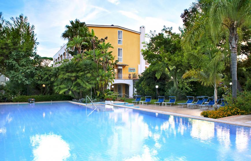 4 Sterne Hotel: San Giovanni Terme - Ischia, Ischia