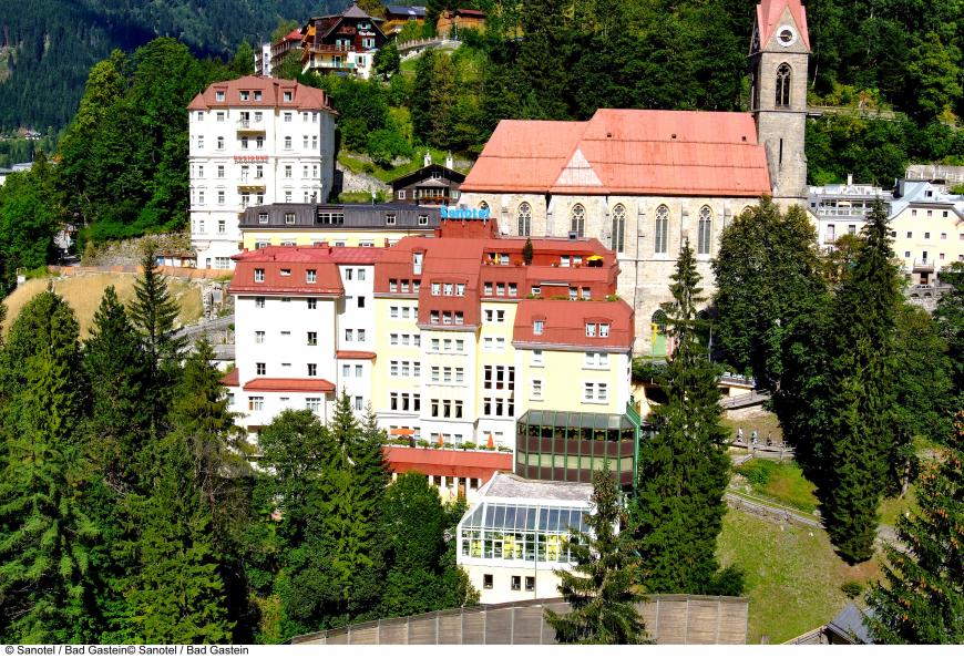 4 Sterne Hotel: Sanotel - Bad Gastein, Salzburger Land, Bild 1