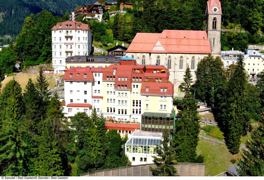 4 Sterne Hotel: Sanotel - Bad Gastein, Salzburger Land