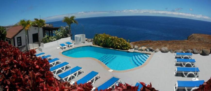 2 Sterne Hotel: Santa Ana - Playa de Santiago, La Gomera (Kanaren)