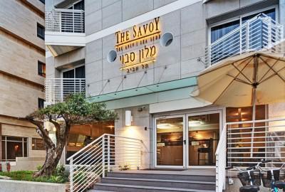 4 Sterne Hotel: Savoy - Tel Aviv, Bezirk Tel Aviv, Bild 1