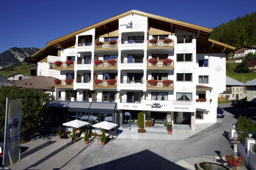 4 Sterne Hotel: Schwarzer Adler Nauders - Nauders, Tirol