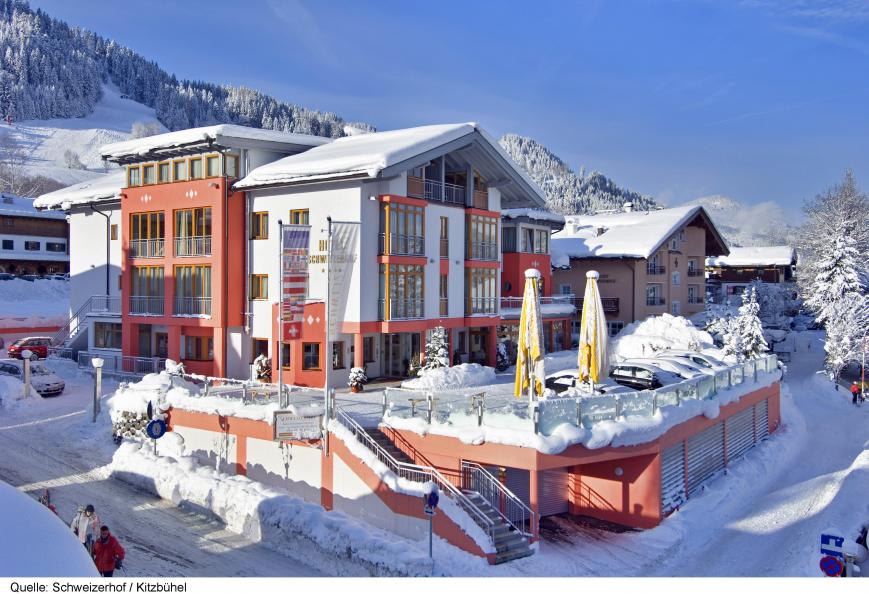4 Sterne Hotel: Aktivhotel Schweizerhof - Kitzbühel, Tirol