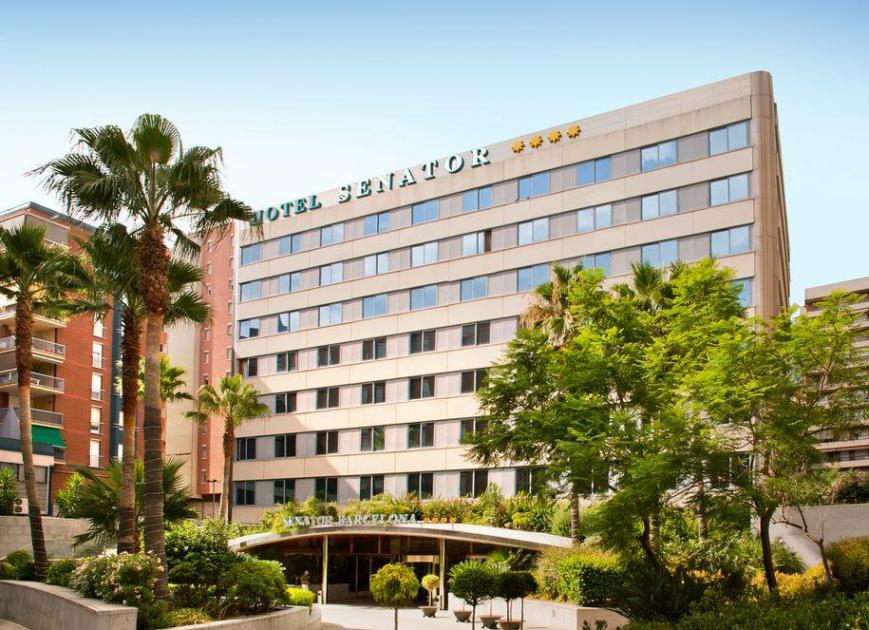 4 Sterne Hotel: Ilunion Les Corts (ex. Senator Barcelona Spa) - Barcelona, Katalonien, Bild 1