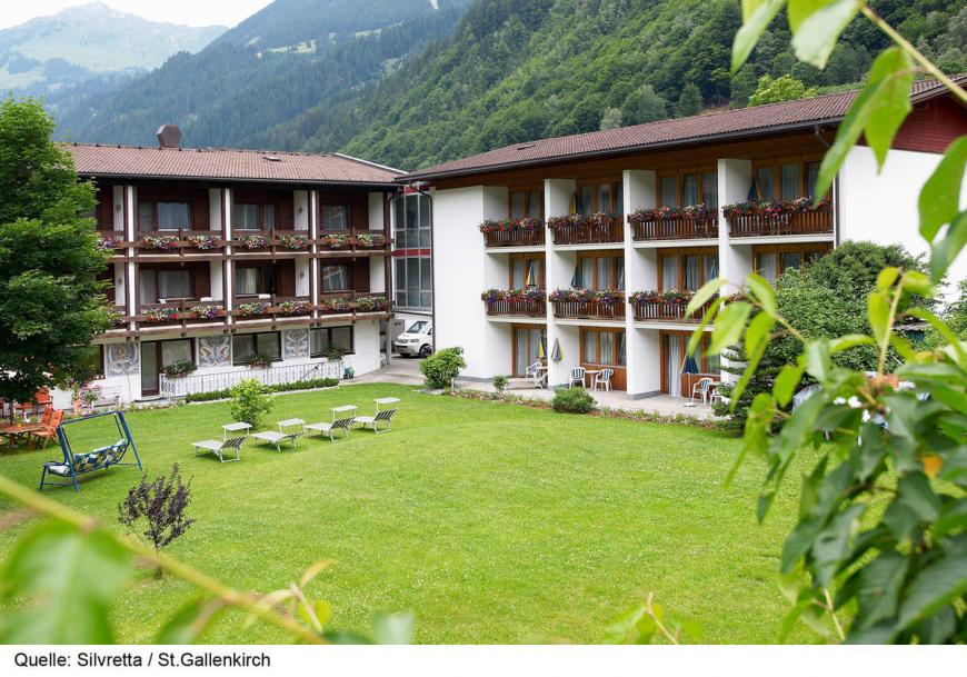 4 Sterne Hotel: Hotel Silvretta - St. Gallenkirch / Montafon, Vorarlberg
