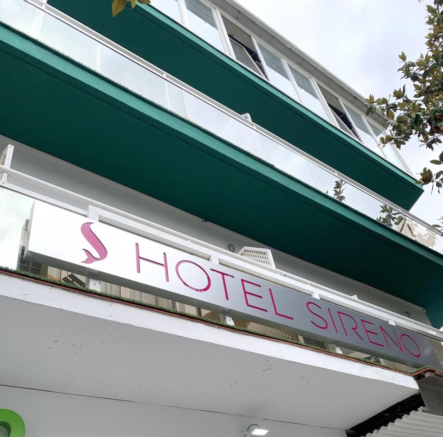 3 Sterne Hotel: Sireno Torremolinos (ex.Elegance Adriano) - Torremolinos, Costa del Sol (Andalusien)