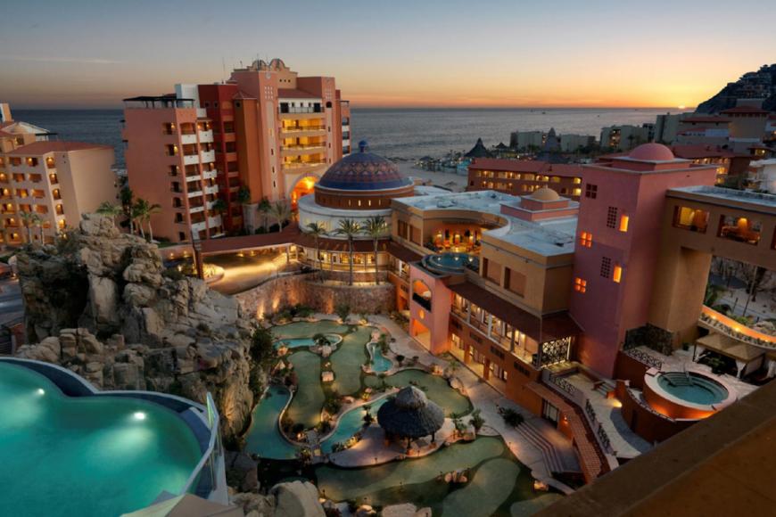 4.5 Sterne Hotel: Playa Grande Resort & Grand Spa - Cabo San Lucas, Baja California Sur