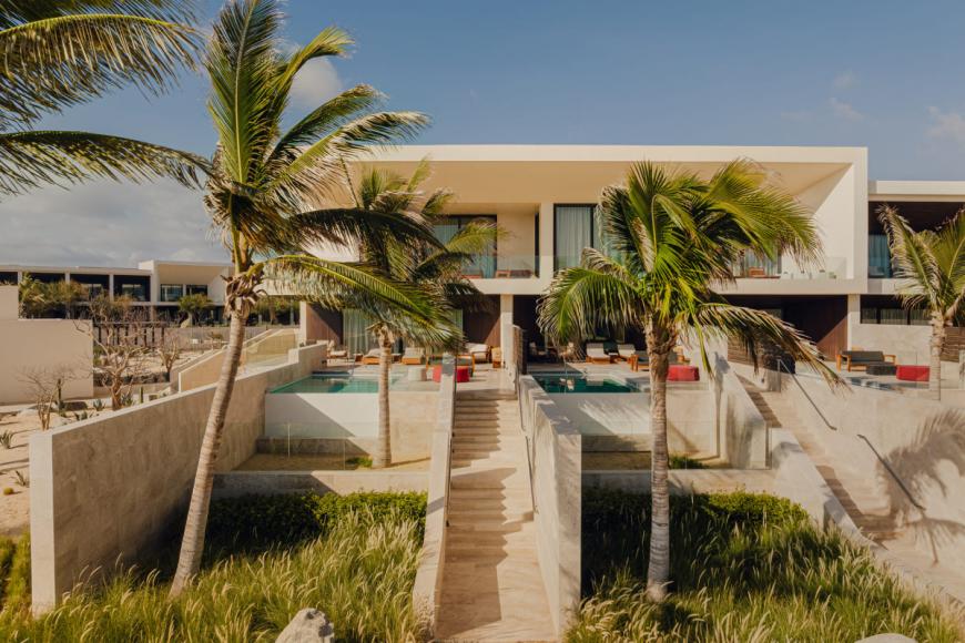 5 Sterne Hotel: Nobu Hotel Los Cabos - Puerto Los Cabos, Bild 3