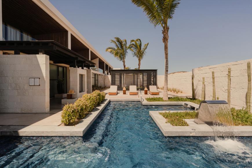 5 Sterne Hotel: Nobu Hotel Los Cabos - Puerto Los Cabos, Bild 4