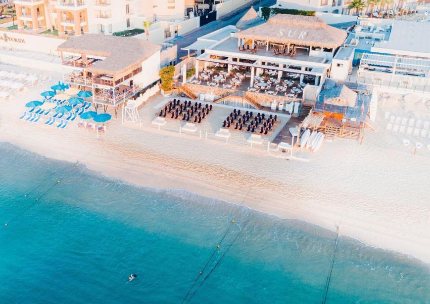 4 Sterne Hotel: Bahia Hotel & Beach House - Cabo San Lucas, Baja California Sur