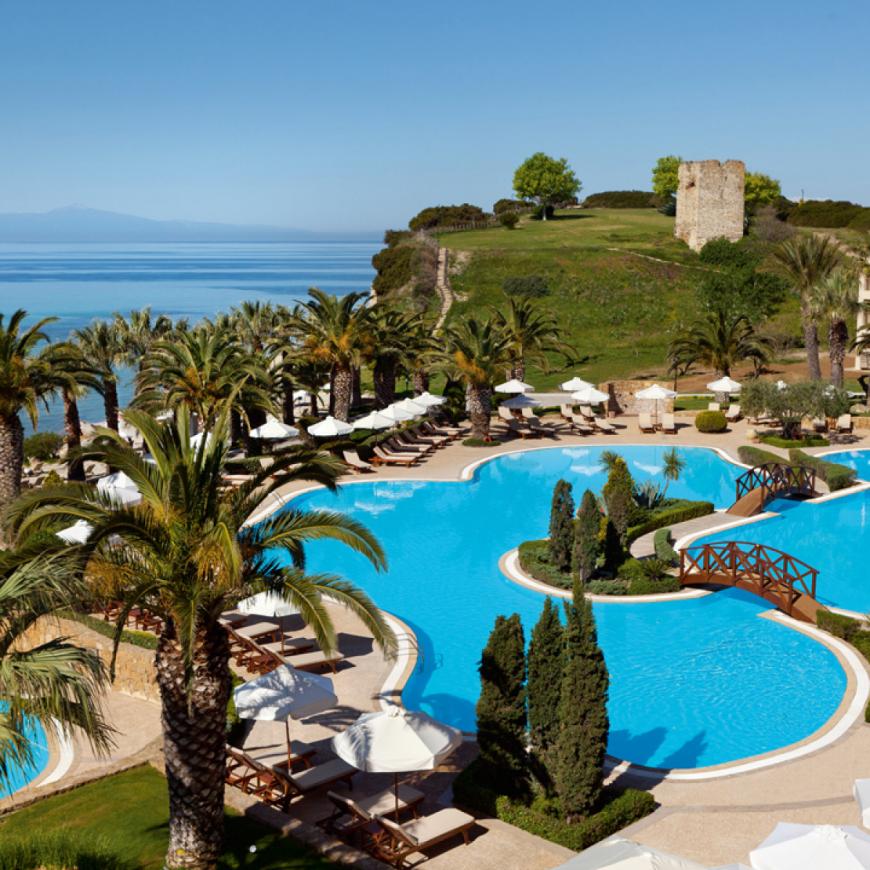 5 Sterne Hotel: Sani Beach - Sani, Chalkidiki