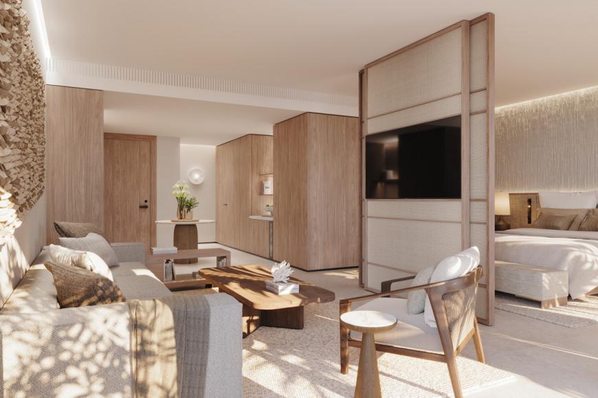 5 Sterne Hotel: Sani Asterias Suites - Sani, Chalkidiki, Bild 6