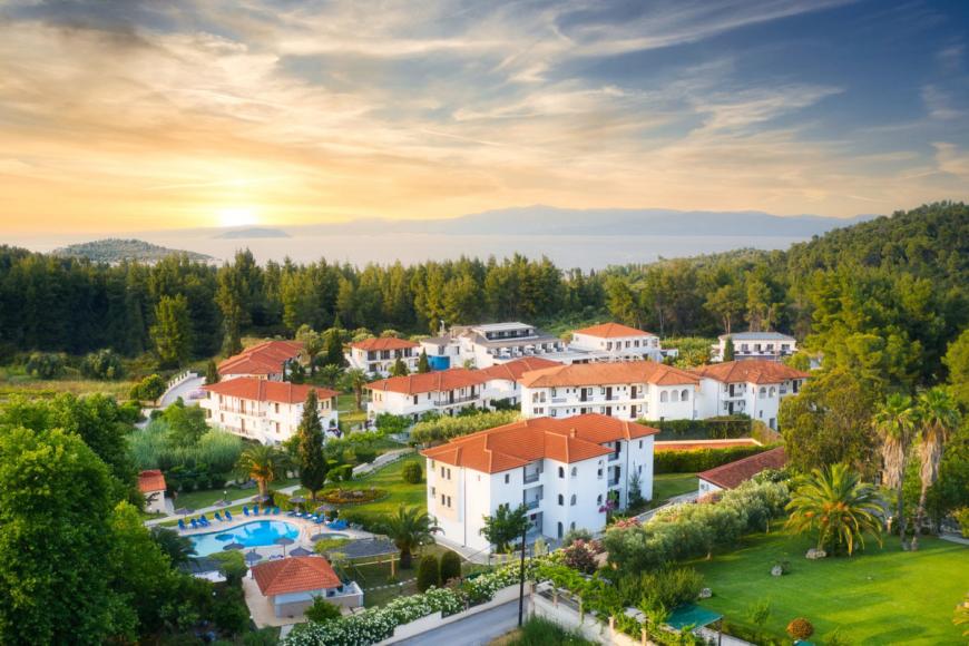 4 Sterne Hotel: Chrousso Village - Paliouri, Chalkidiki, Bild 10