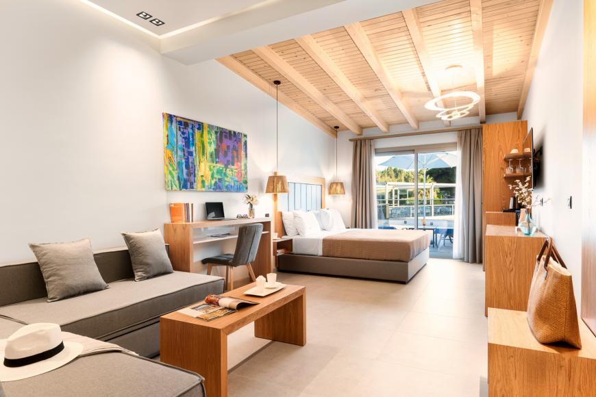 4 Sterne Hotel: Chrousso Village - Paliouri, Chalkidiki