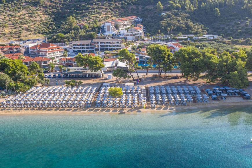 4 Sterne Familienhotel: Lagomandra Hotel & Spa - Neos Marmaras, Chalkidiki
