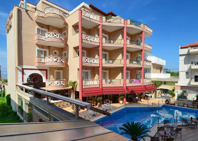 4 Sterne Hotel: Evilion Sea & Sun Hotel - Nea Pori, Olympische Riviera