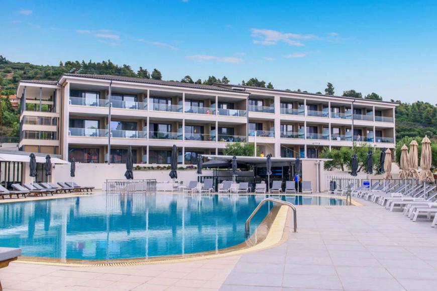 4 Sterne Familienhotel: Lagomandra Beach - Neos Marmaras, Chalkidiki, Bild 7