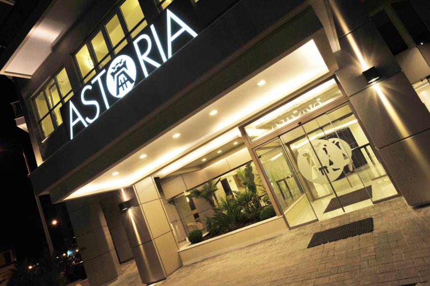 3 Sterne Hotel: Astoria Hotel Thessaloniki - Thessaloniki, Chalkidiki