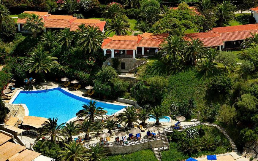 5 Sterne Hotel: Eagles Palace - Ouranoupolis, Chalkidiki