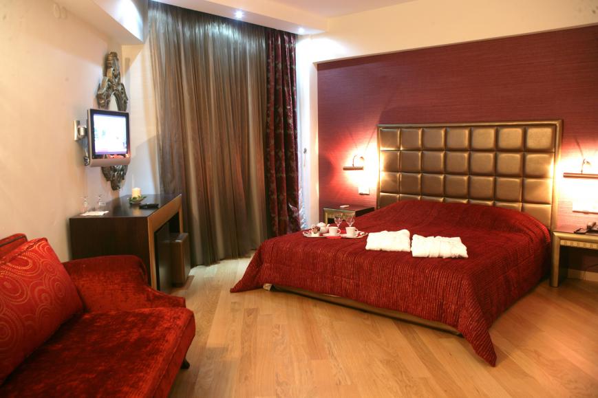 4 Sterne Hotel: Mediterranean Princess - Paralia Katerini, Olympische Riviera