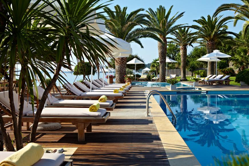 5 Sterne Hotel: Afitis Boutique Hotel - Afitos, Chalkidiki