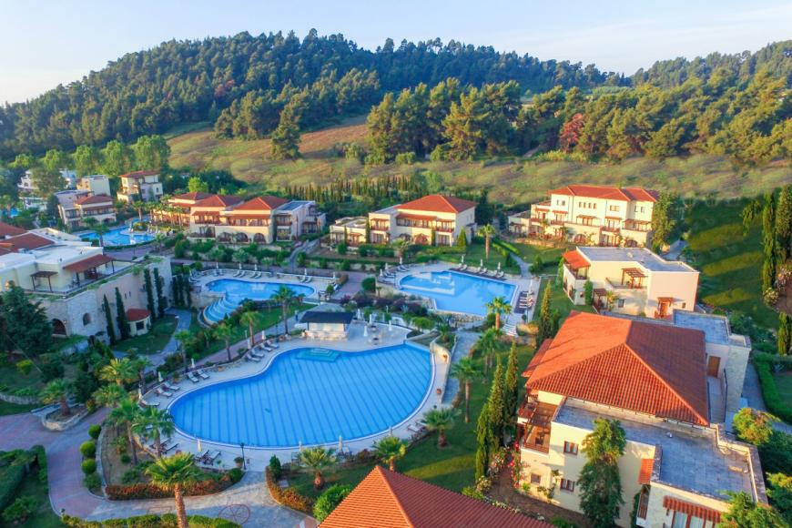 5 Sterne Hotel: Aegean Melathron Thalasso & Spa - Kalithea, Chalkidiki, Bild 3