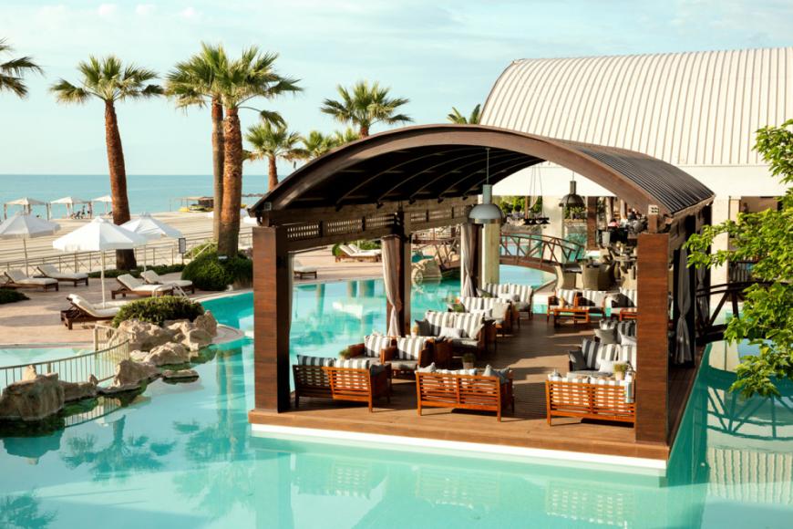 5 Sterne Hotel: Mediterranean Village - Paralia Katerini, Olympische Riviera, Bild 3