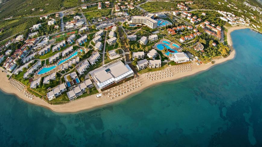 5 Sterne Hotel: Ikos Olivia - Gerakini, Chalkidiki