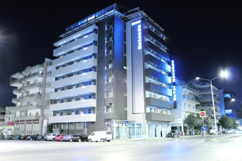 3 Sterne Hotel: Hotel Rotonda - Thessaloniki, Chalkidiki