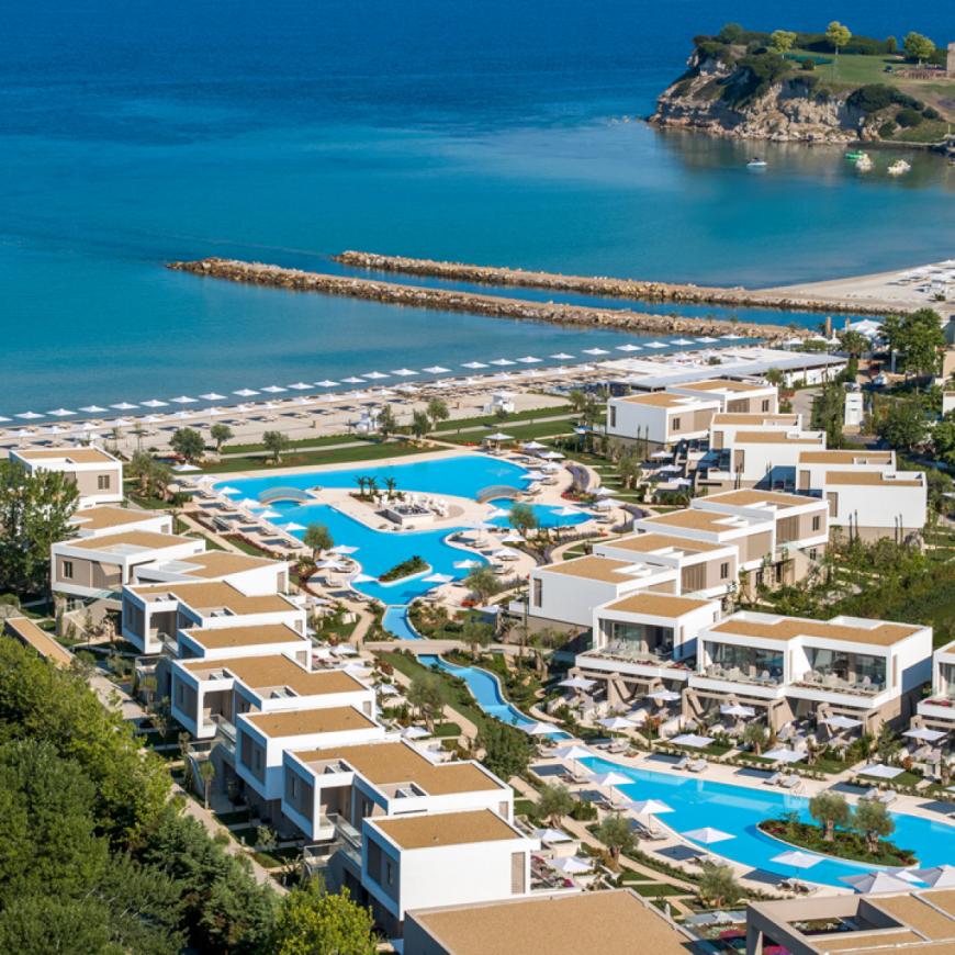 5 Sterne Hotel: Sani Dunes - KASSANDRA-HALKIDIKI - Cap Sani, Chalkidiki