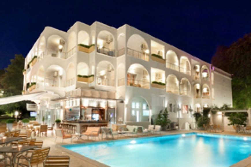 3 Sterne Hotel: Kronos Hotel - Platamonas, Olympische Riviera