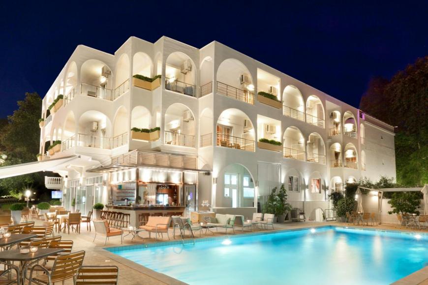 3 Sterne Hotel: Kronos Hotel - Platamonas , Olympische Riviera