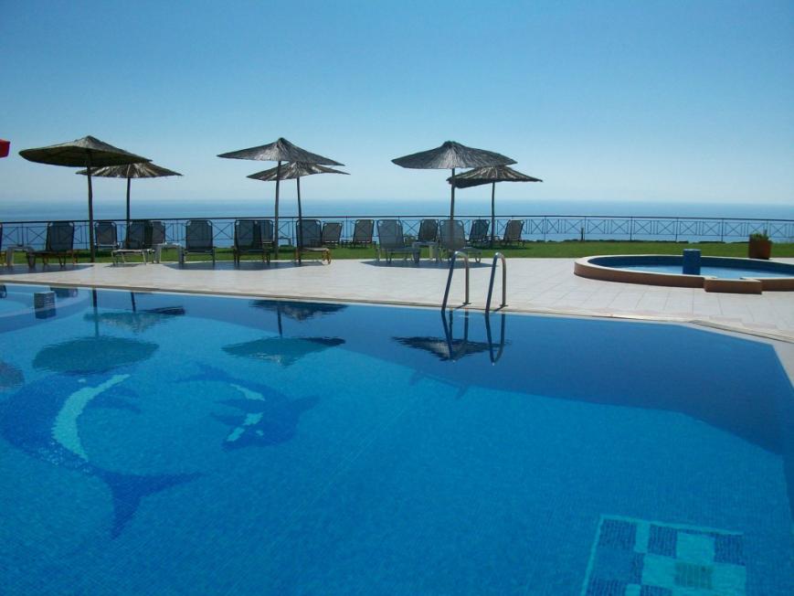 3 Sterne Hotel: Aegean Blue Studios - Afitos, Chalkidiki, Bild 2