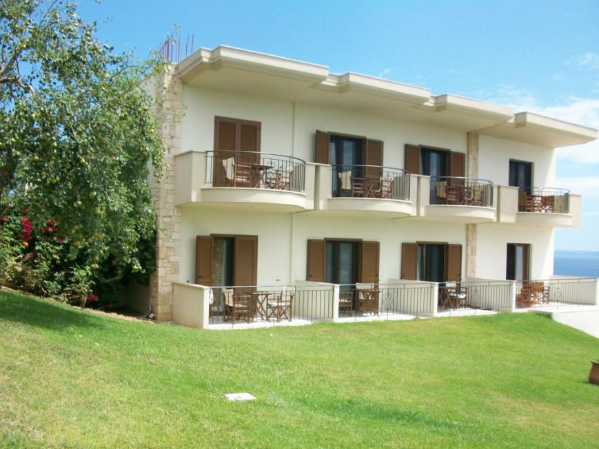 3 Sterne Hotel: Aegean Blue Studios - Afitos, Chalkidiki, Bild 3