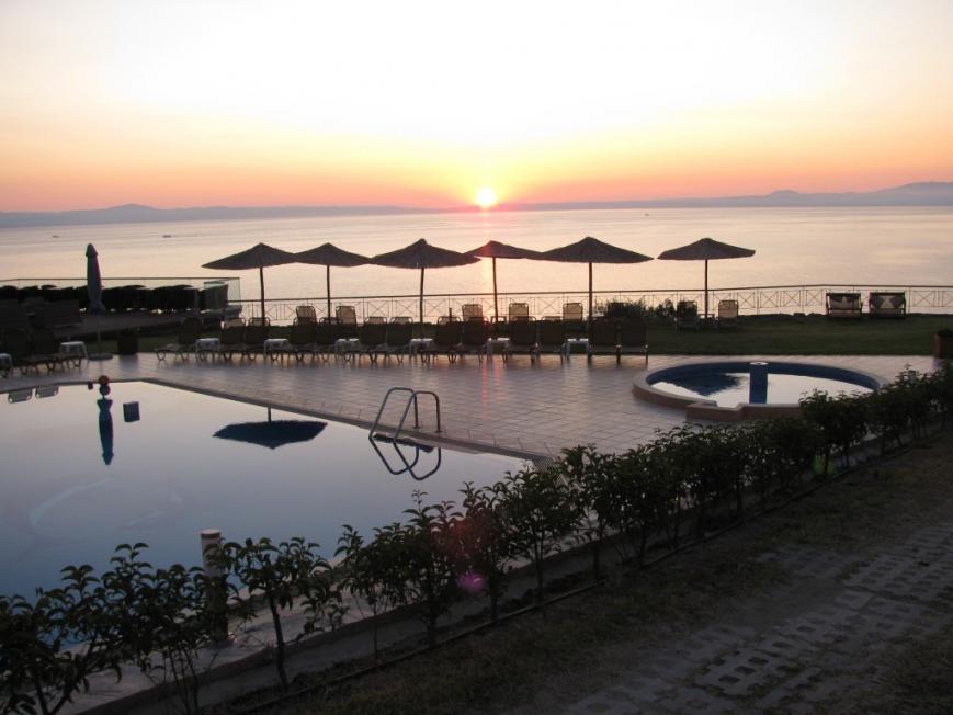 3 Sterne Hotel: Aegean Blue Studios - Afitos, Chalkidiki