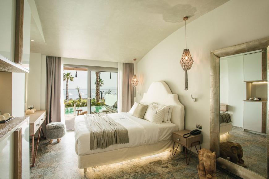 3 Sterne Hotel: Blue Carpet Luxury Suites - Pefkohori, Chalkidiki