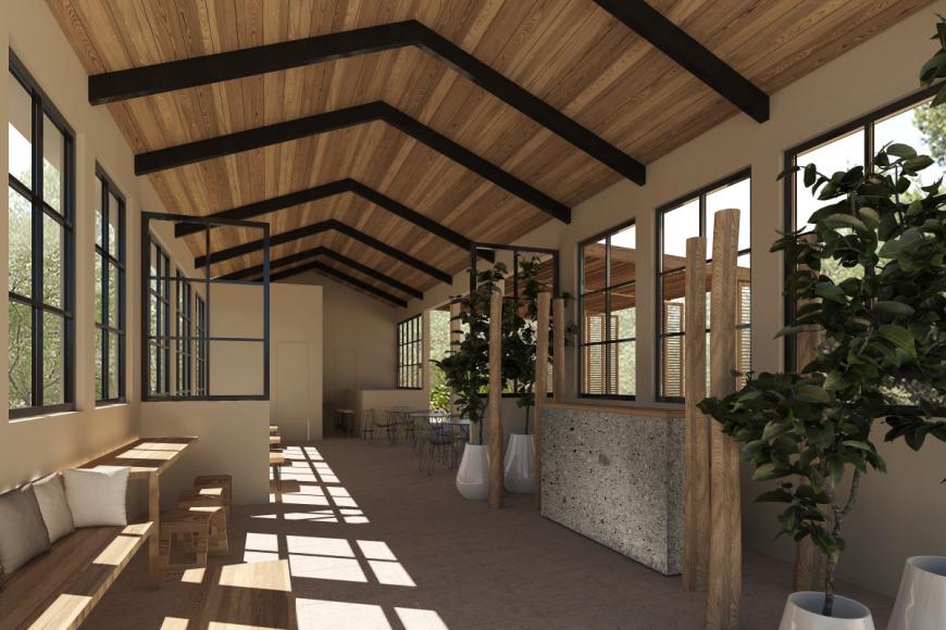 4 Sterne Hotel: Elies 33 Bio Retreat - Afitos, Chalkidiki, Bild 4